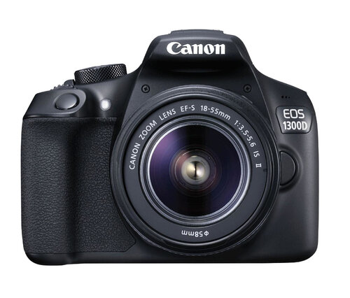 Περισσότερες πληροφορίες για "Canon EOS 1300D+ EF-S 18-55mm"