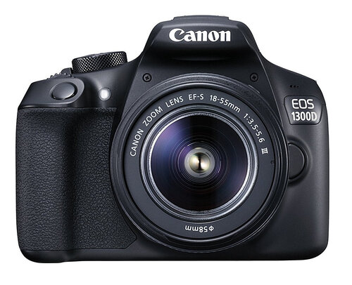 Περισσότερες πληροφορίες για "Canon EOS 1300D + EF-S 18-55 DC III"