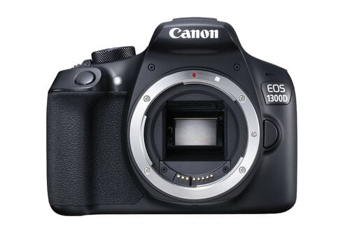 Περισσότερες πληροφορίες για "Canon EOS 1300D"