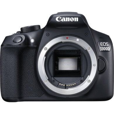 Περισσότερες πληροφορίες για "Canon EOS 1300D + 18-55IS"