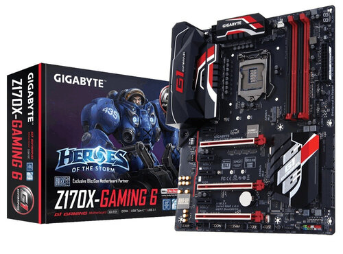 Περισσότερες πληροφορίες για "Gigabyte GA-Z170X-GAMING 6 Z170 MP"