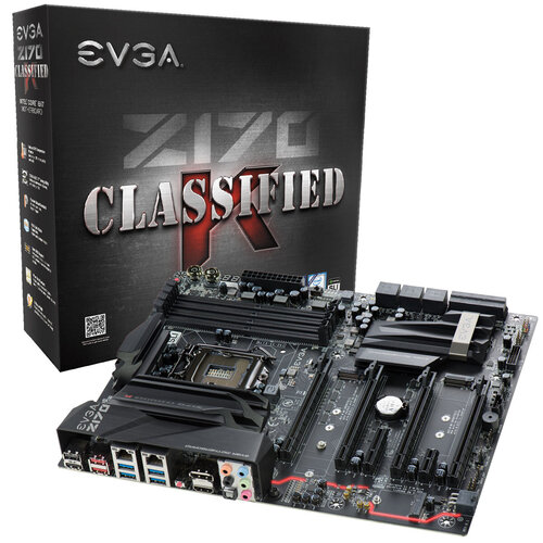 Περισσότερες πληροφορίες για "EVGA Z170 Classified K"