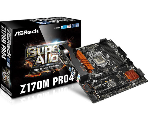 Περισσότερες πληροφορίες για "Asrock Z170M Pro4"