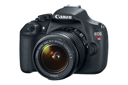 Περισσότερες πληροφορίες για "Canon EOS Rebel T5 + 18-55 IS & 55-250 STM"