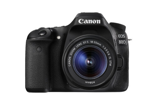 Περισσότερες πληροφορίες για "Canon EOS 80D + EF-S 18-55mm f/3.5-5.6 IS STM"