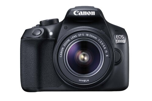 Περισσότερες πληροφορίες για "Canon EOS 1300D + 18-55mm IS II"