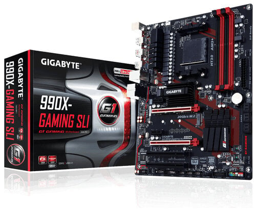 Περισσότερες πληροφορίες για "Gigabyte GA-990X-Gaming SLI (rev. 1.0)"