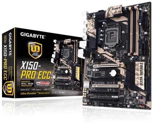 Περισσότερες πληροφορίες για "Gigabyte GA-X150-PRO ECC (rev. 1.0)"