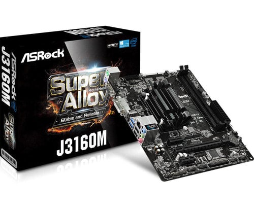 Περισσότερες πληροφορίες για "Asrock J3160M"