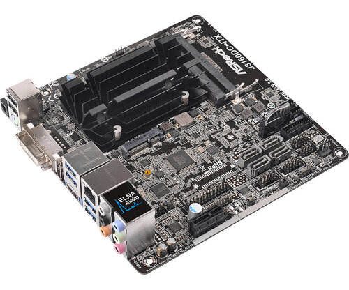 Περισσότερες πληροφορίες για "Asrock J3160DC-ITX"