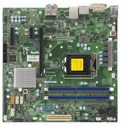 Περισσότερες πληροφορίες για "Supermicro X11SSQ-L"