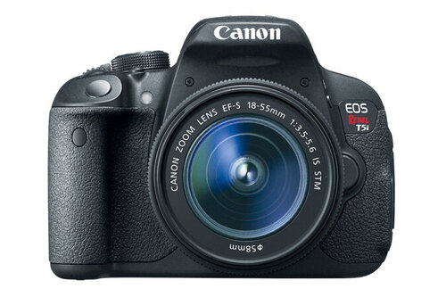 Περισσότερες πληροφορίες για "Canon EOS Rebel T5i + EF-S 18-55mm 18-135mm"