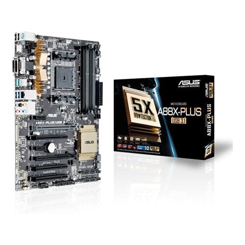 Περισσότερες πληροφορίες για "ASUS A88X-PLUS/USB 3.1"