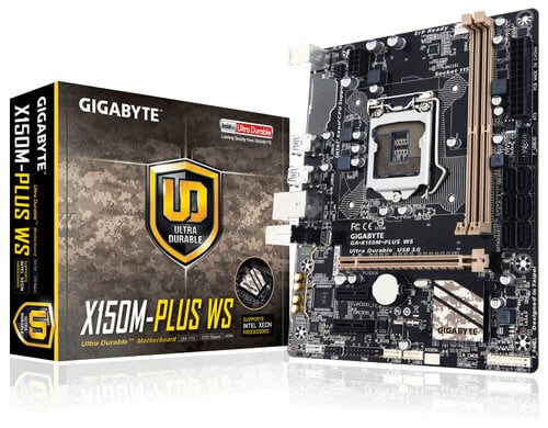 Περισσότερες πληροφορίες για "Gigabyte GA-X150M-PLUS WS"