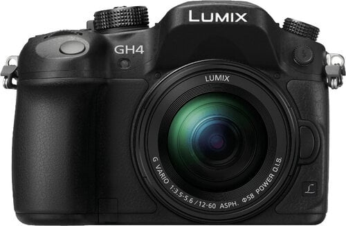 Περισσότερες πληροφορίες για "Panasonic Lumix DMC-GH4M"