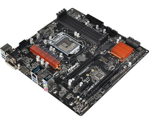 Περισσότερες πληροφορίες για "Asrock B150M Pro4V"