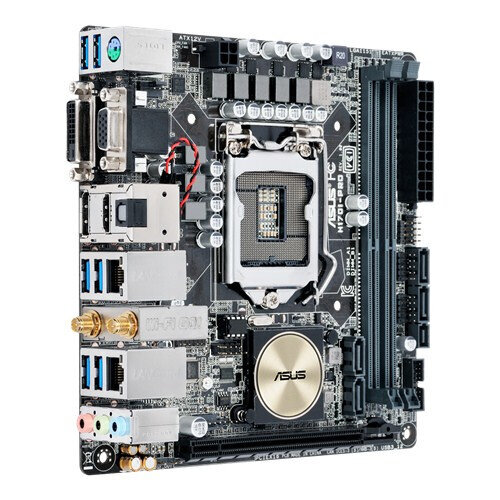 Περισσότερες πληροφορίες για "ASUS H170I-PRO"