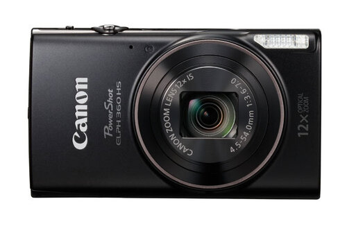 Περισσότερες πληροφορίες για "Canon PowerShot ELPH 360 HS"