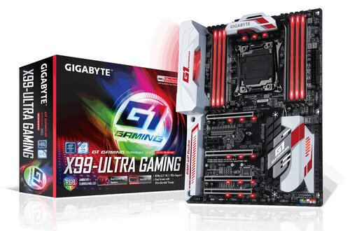 Περισσότερες πληροφορίες για "Gigabyte GA-X99-Ultra Gaming (rev. 1.0)"