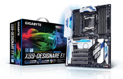 Περισσότερες πληροφορίες για "Gigabyte GA-X99-Designare EX (rev. 1.0)"