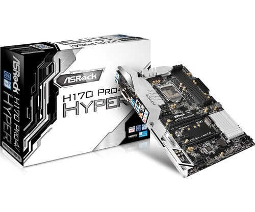 Περισσότερες πληροφορίες για "Asrock H170 Pro4/Hyper"