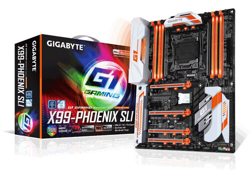 Περισσότερες πληροφορίες για "Gigabyte GA-X99-Phoenix SLI (rev. 1.0)"