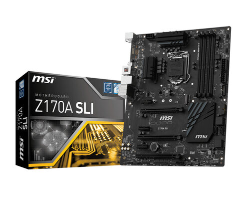 Περισσότερες πληροφορίες για "MSI Z170A SLI"