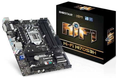 Περισσότερες πληροφορίες για "Biostar HI-FI H170S3H"