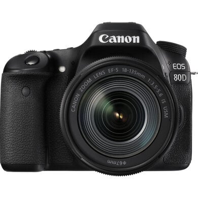Περισσότερες πληροφορίες για "Canon EOS 80D + 18-135mm IS USM Lens"