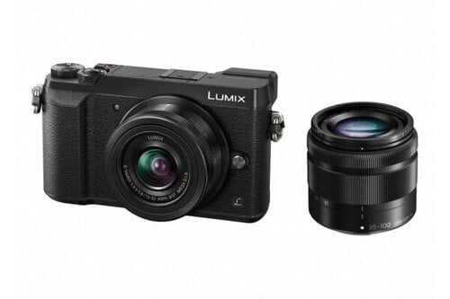 Περισσότερες πληροφορίες για "Panasonic Lumix DMC-GX80 + 12-32mm 35-100mm"