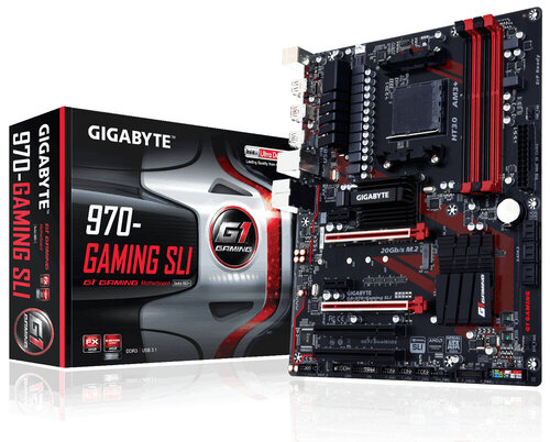 Περισσότερες πληροφορίες για "Gigabyte 970 + SB950 CHIPSET MB"