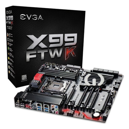 Περισσότερες πληροφορίες για "EVGA X99 FTW K"