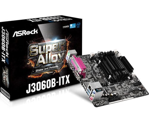 Περισσότερες πληροφορίες για "Asrock J3060B-ITX"