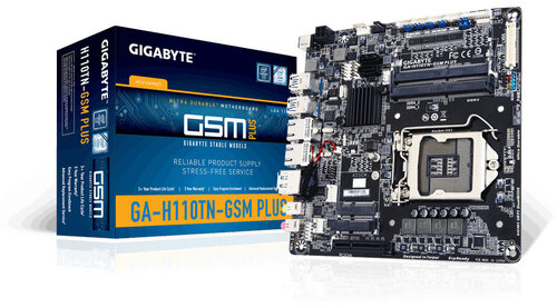 Περισσότερες πληροφορίες για "Gigabyte GA-H110TN-GSM PLUS"