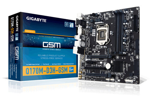 Περισσότερες πληροφορίες για "Gigabyte GA-Q170M-D3H-GSM (rev. 1.0)"