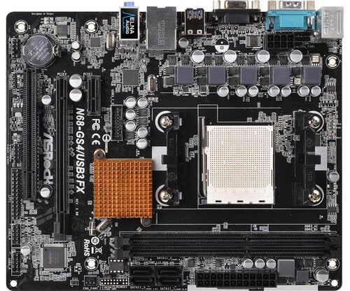 Περισσότερες πληροφορίες για "Asrock N68-GS4/USB3 FX R2.0"