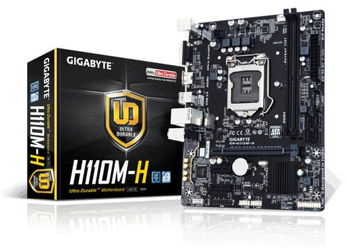 Περισσότερες πληροφορίες για "Gigabyte GA-H110M-H"