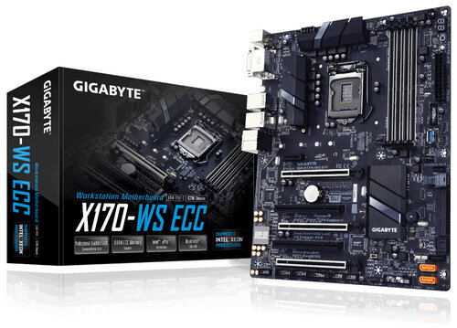 Περισσότερες πληροφορίες για "Gigabyte GA-X170-WS ECC"