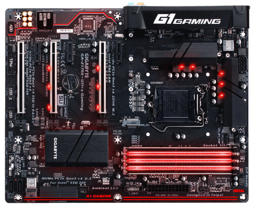 Περισσότερες πληροφορίες για "Gigabyte GA-Z170X-Ultra Gaming (rev. 1.0)"