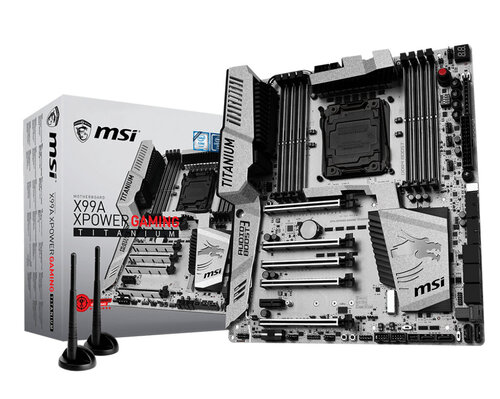 Περισσότερες πληροφορίες για "MSI X99A Xpower Gaming Titanium"