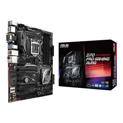 Περισσότερες πληροφορίες για "ASUS Z170 PRO GAMING/AURA"