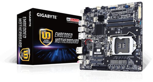 Περισσότερες πληροφορίες για "Gigabyte GA-H110TN-M"