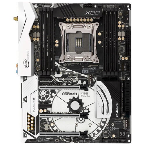 Περισσότερες πληροφορίες για "Asrock X99 Taichi"