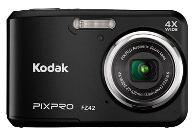 Περισσότερες πληροφορίες για "Kodak FZ42-BK"