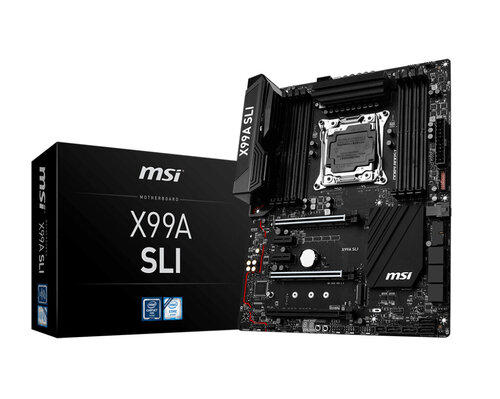 Περισσότερες πληροφορίες για "MSI X99A SLI"