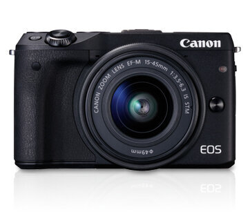 Περισσότερες πληροφορίες για "Canon EOS M3 + EF-M 15-45mm"