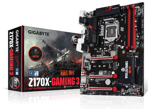 Περισσότερες πληροφορίες για "Gigabyte GA-Z170X-Gaming 3"