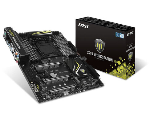 Περισσότερες πληροφορίες για "MSI X99A WORKSTATION"