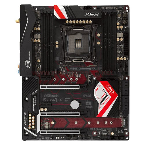 Περισσότερες πληροφορίες για "Asrock Fatal1ty X99 Professional Gaming i7"