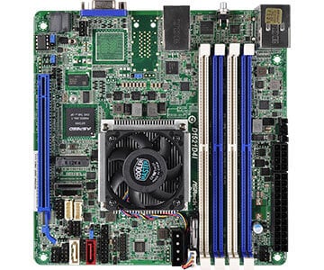 Περισσότερες πληροφορίες για "Asrock D1521D4I"